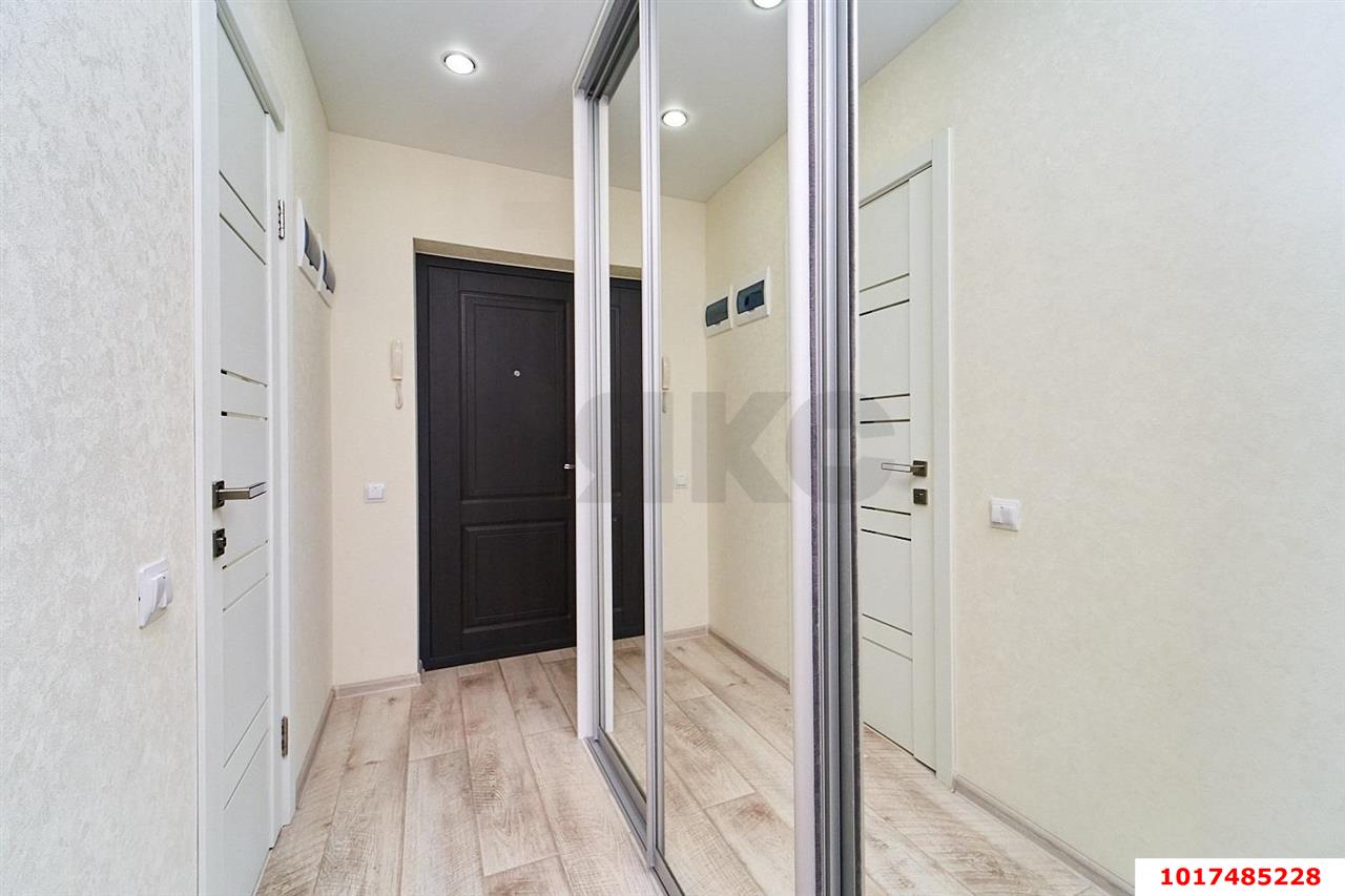 Фото №5: Студия <span class="whitespace-nowrap">26 м²</span>, <span class="whitespace-nowrap">5/16 эт.</span> - Краснодар, Прикубанский внутригородской округ, имени Петра Метальникова, мкр. ЖК Три Кита, ул. Московская, 131к2