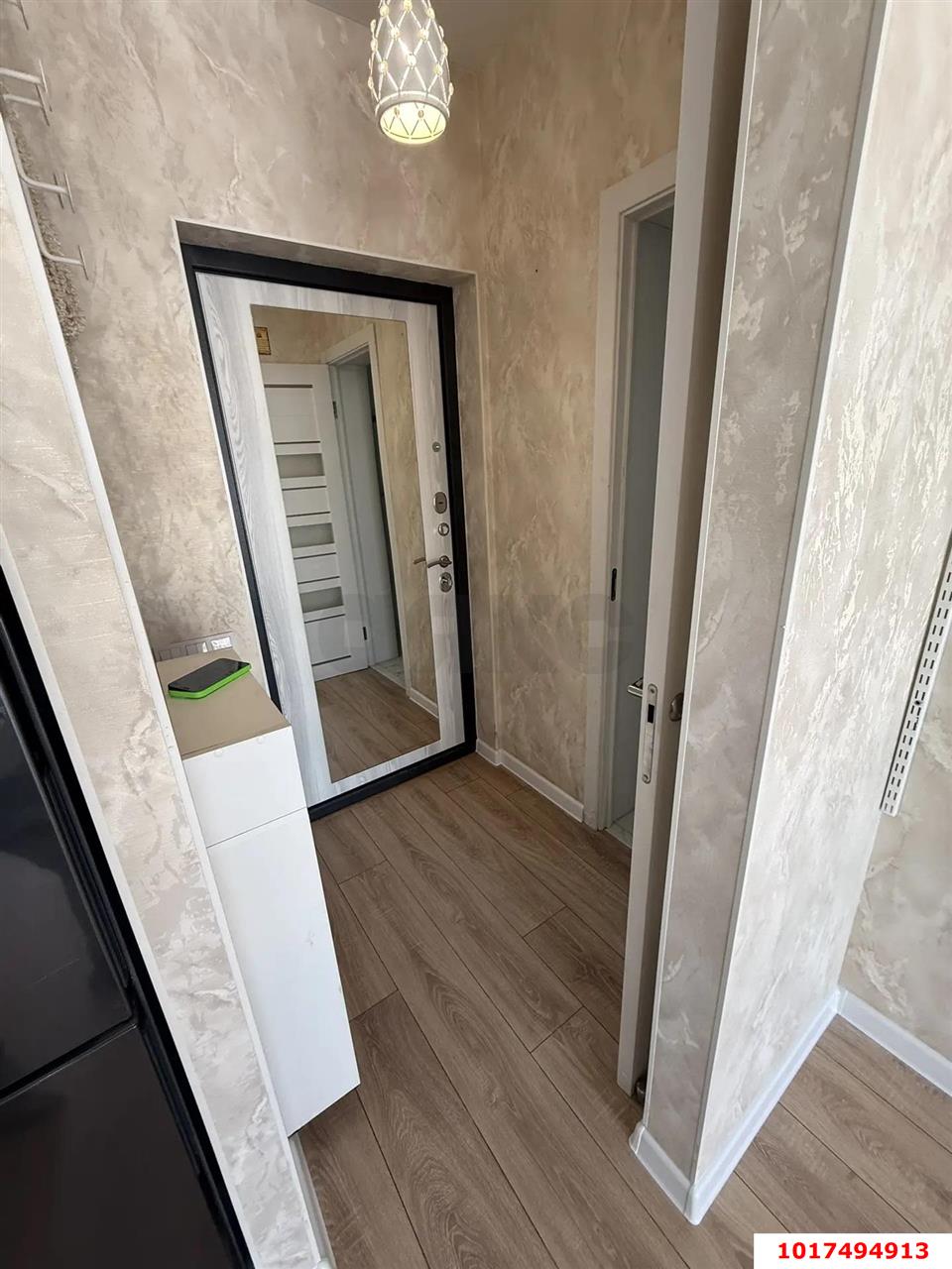 Фото №3: Студия <span class="whitespace-nowrap">25 м²</span>, <span class="whitespace-nowrap">15/16 эт.</span> - Краснодар, Прикубанский внутригородской округ, мкр. жилой комплекс Самолёт, ул. Западный Обход, 39/2к1