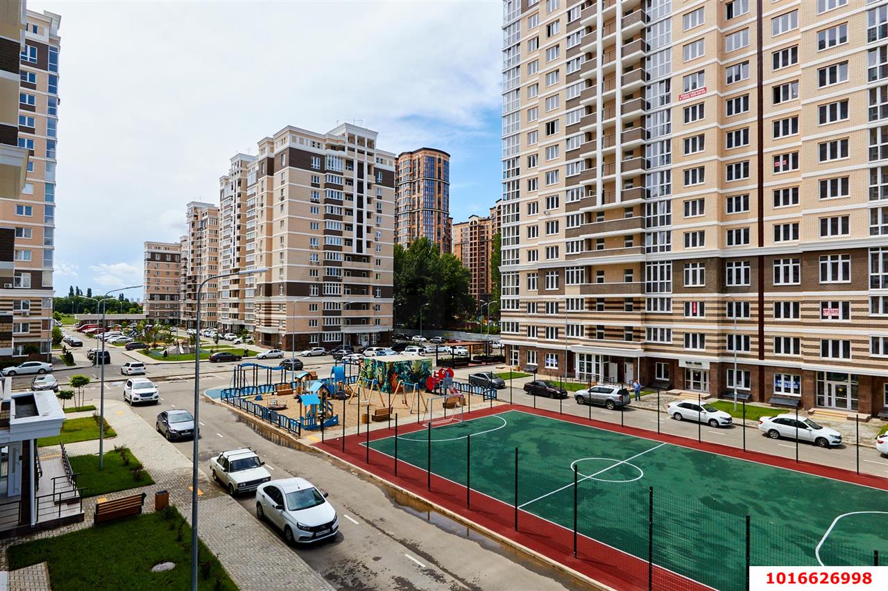 Фото №11: 2-комнатная квартира <span class="whitespace-nowrap">61 м²</span>, <span class="whitespace-nowrap">10/16 эт.</span> - Краснодар, Прикубанский внутригородской округ, мкр. ЖК Красная Площадь, ул. Конгрессная, 19/1