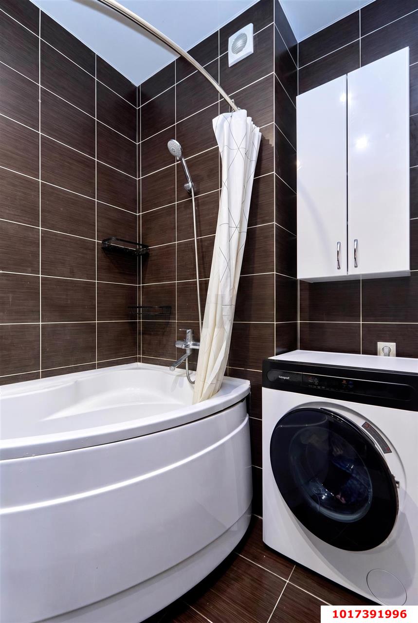 Фото №5: 1-комнатная квартира <span class="whitespace-nowrap">45 м²</span>, <span class="whitespace-nowrap">13/16 эт.</span> - Краснодар, Центральный внутригородской округ, мкр. Школьный, ул. 9 Мая, 48/1к1