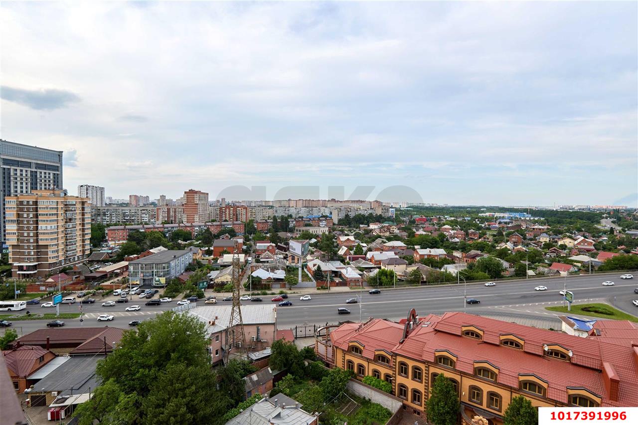 Фото №12: 1-комнатная квартира <span class="whitespace-nowrap">45 м²</span>, <span class="whitespace-nowrap">13/16 эт.</span> - Краснодар, Центральный внутригородской округ, мкр. Школьный, ул. 9 Мая, 48/1к1