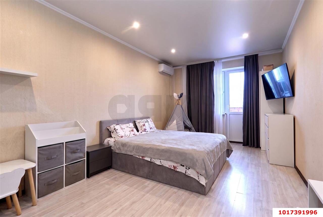 Фото №4: 1-комнатная квартира <span class="whitespace-nowrap">45 м²</span>, <span class="whitespace-nowrap">13/16 эт.</span> - Краснодар, Центральный внутригородской округ, мкр. Школьный, ул. 9 Мая, 48/1к1