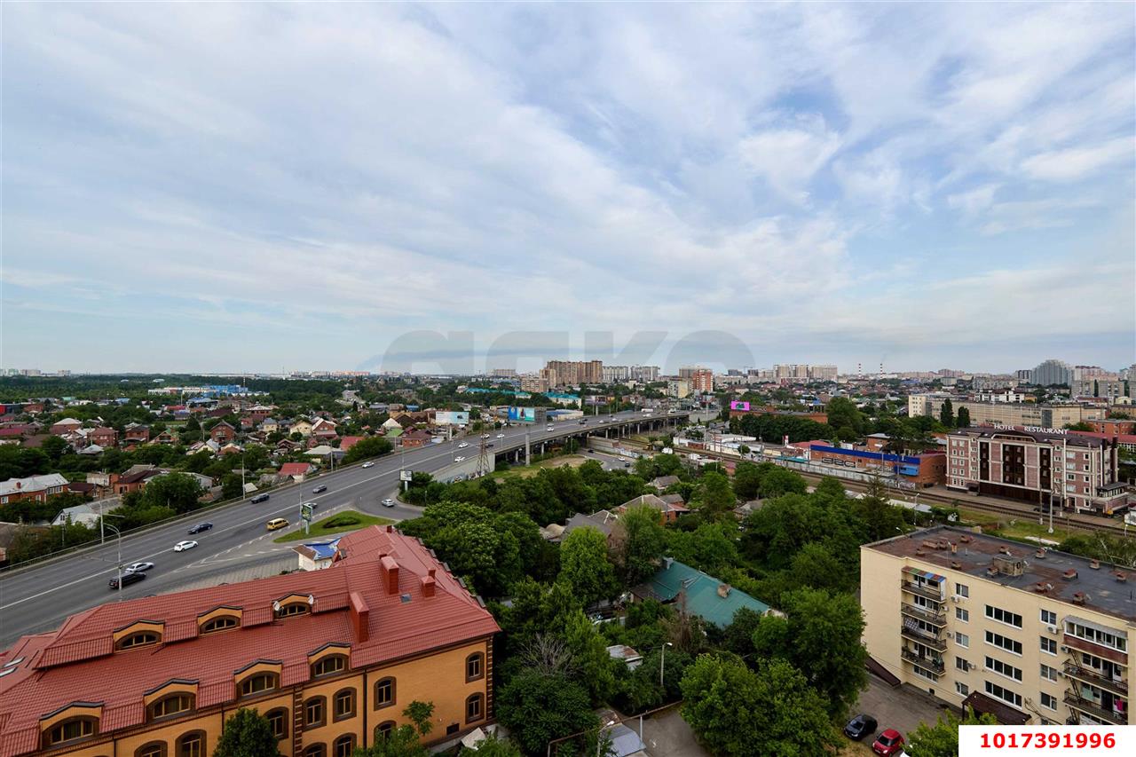 Фото №11: 1-комнатная квартира <span class="whitespace-nowrap">45 м²</span>, <span class="whitespace-nowrap">13/16 эт.</span> - Краснодар, Центральный внутригородской округ, мкр. Школьный, ул. 9 Мая, 48/1к1