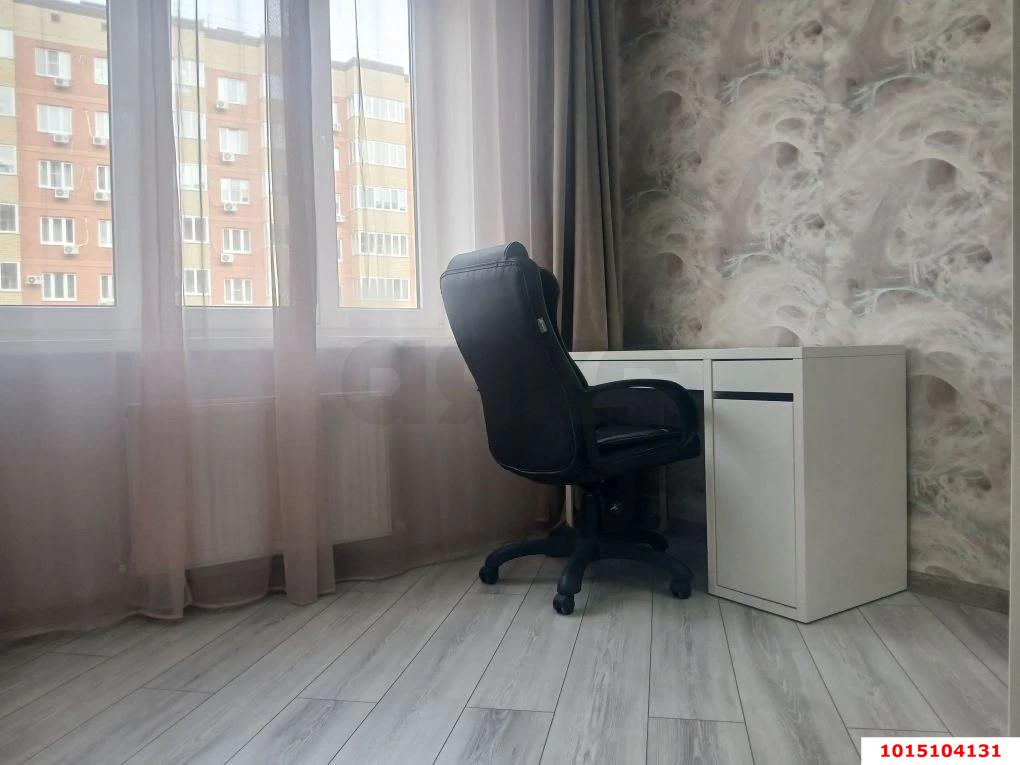 Фото №7: 2-комнатная квартира <span class="whitespace-nowrap">58 м²</span>, <span class="whitespace-nowrap">15/23 эт.</span> - Краснодар, Прикубанский внутригородской округ, мкр. ЖК Губернский, ул. им. Героя Яцкова И.В., 17к1