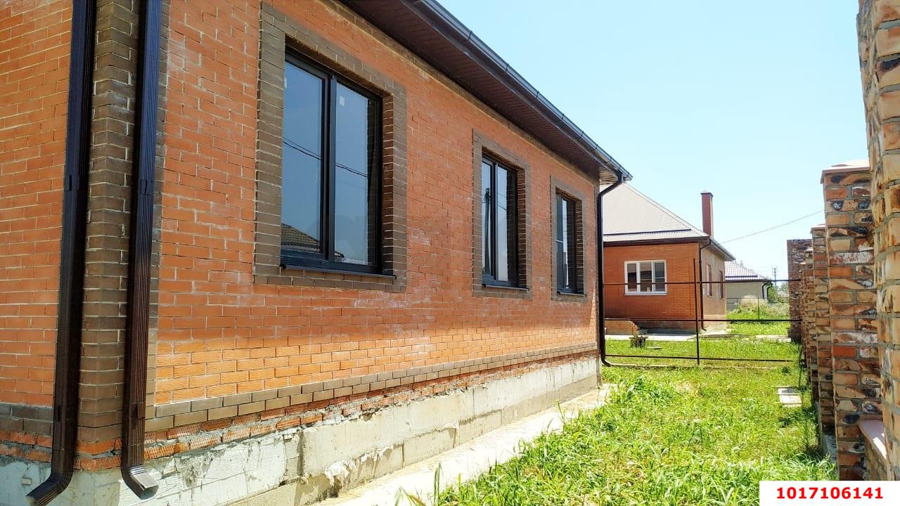 Фото №4: Дом <span class="whitespace-nowrap">153 м²</span> <span class="whitespace-nowrap">+ 5.51 сот.</span>, <span class="whitespace-nowrap">1 эт.</span> - Старокорсунская, мкр. Карасунский внутригородской округ, ул. Первомайская, 13