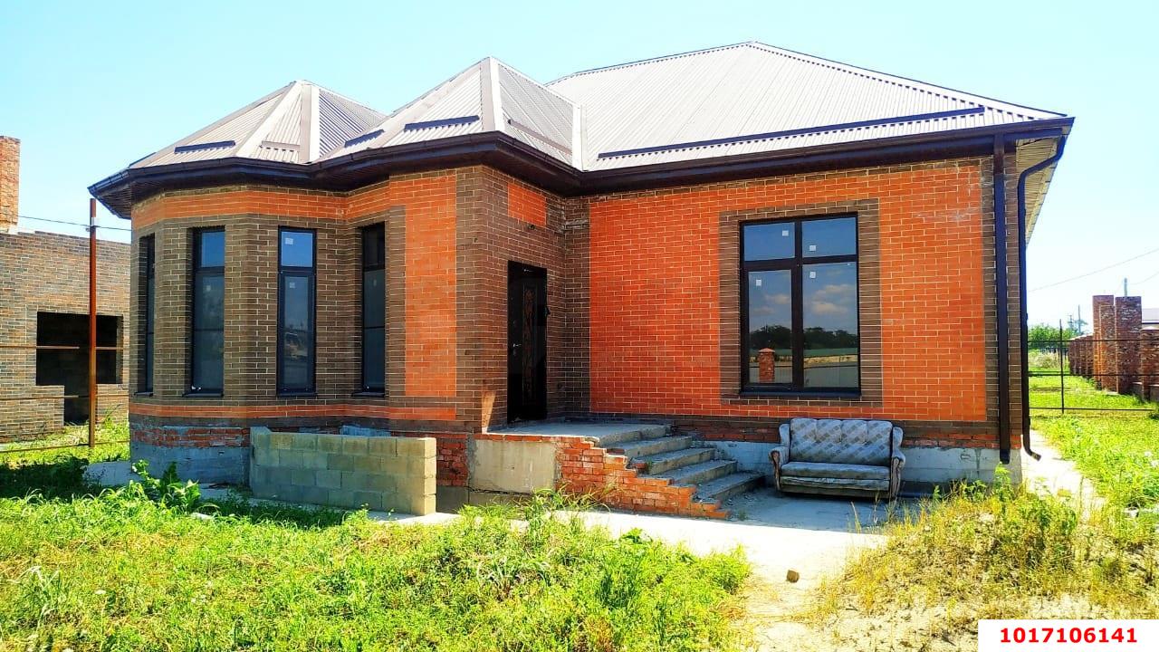 Фото №1: Дом <span class="whitespace-nowrap">153 м²</span> <span class="whitespace-nowrap">+ 5.51 сот.</span>, <span class="whitespace-nowrap">1 эт.</span> - Старокорсунская, мкр. Карасунский внутригородской округ, ул. Первомайская, 13