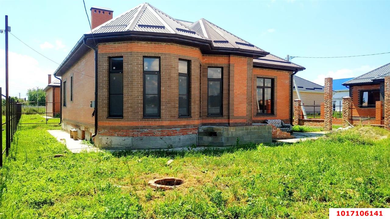 Фото №2: Дом <span class="whitespace-nowrap">153 м²</span> <span class="whitespace-nowrap">+ 5.51 сот.</span>, <span class="whitespace-nowrap">1 эт.</span> - Старокорсунская, мкр. Карасунский внутригородской округ, ул. Первомайская, 13