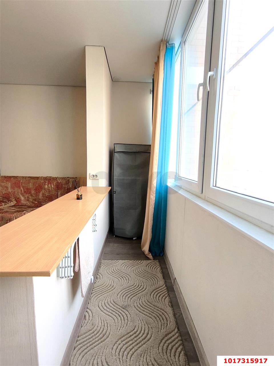 Фото №9: Студия <span class="whitespace-nowrap">26 м²</span>, <span class="whitespace-nowrap">5/14 эт.</span> - Краснодар, Прикубанский внутригородской округ, мкр. Славянский, ул. Заполярная, 37к4