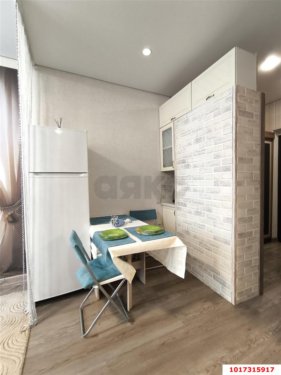Фото №3: Студия <span class="whitespace-nowrap">26 м²</span>, <span class="whitespace-nowrap">5/14 эт.</span> - Краснодар, Прикубанский внутригородской округ, мкр. Славянский, ул. Заполярная, 37к4