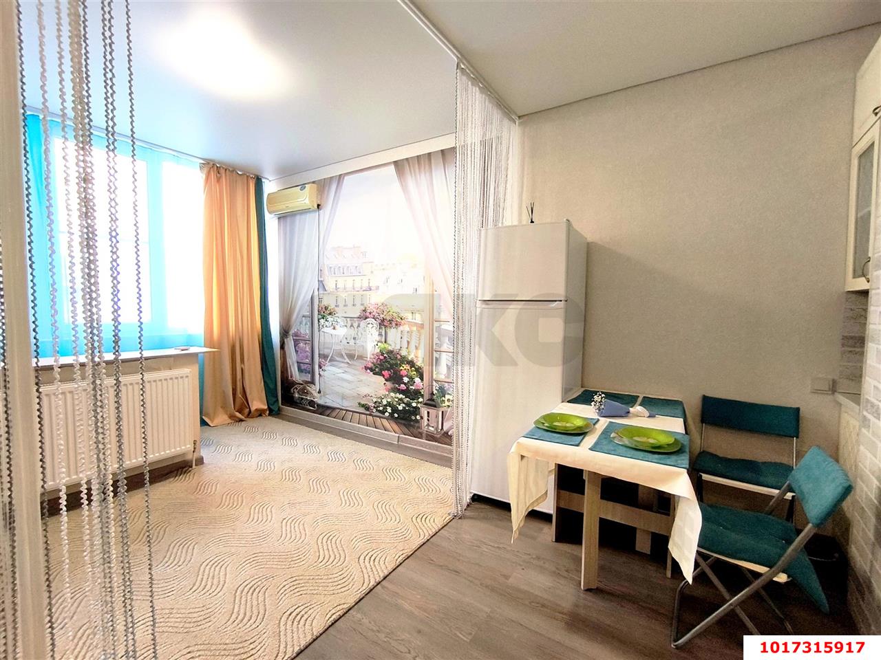 Фото №2: Студия <span class="whitespace-nowrap">26 м²</span>, <span class="whitespace-nowrap">5/14 эт.</span> - Краснодар, Прикубанский внутригородской округ, мкр. Славянский, ул. Заполярная, 37к4