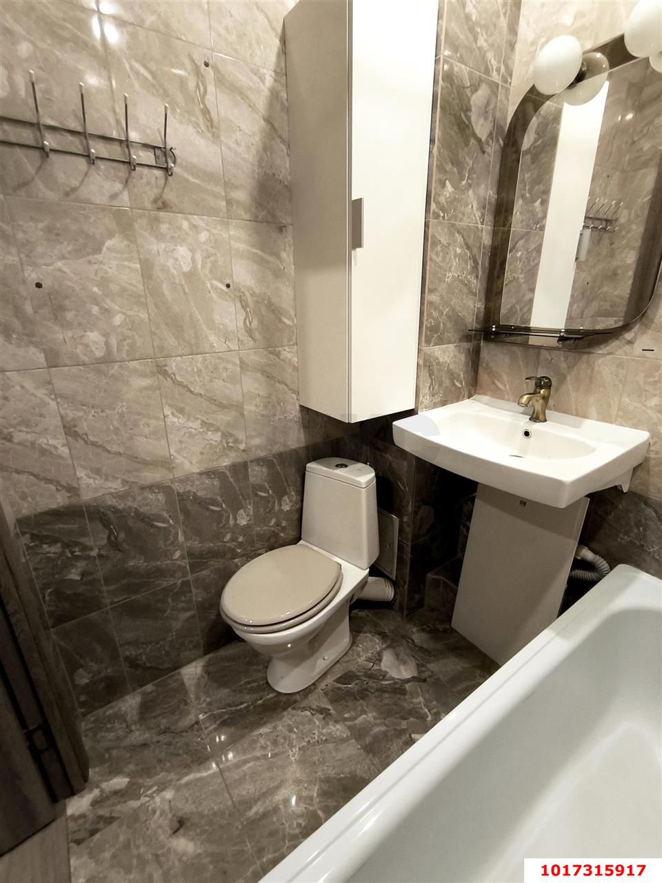 Фото №5: Студия <span class="whitespace-nowrap">26 м²</span>, <span class="whitespace-nowrap">5/14 эт.</span> - Краснодар, Прикубанский внутригородской округ, мкр. Славянский, ул. Заполярная, 37к4