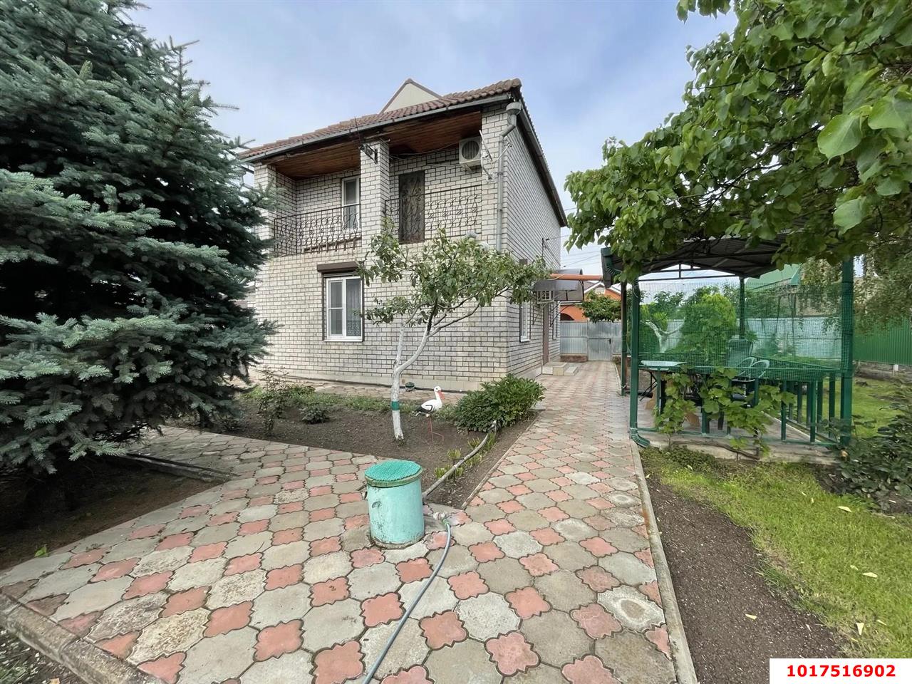 Фото №5: Дом <span class="whitespace-nowrap">87 м²</span> <span class="whitespace-nowrap">+ 6.2 сот.</span>, <span class="whitespace-nowrap">2 эт.</span> - СНТ Дорожник, мкр. Прикубанский внутригородской округ, ул. Алычёвая, 120