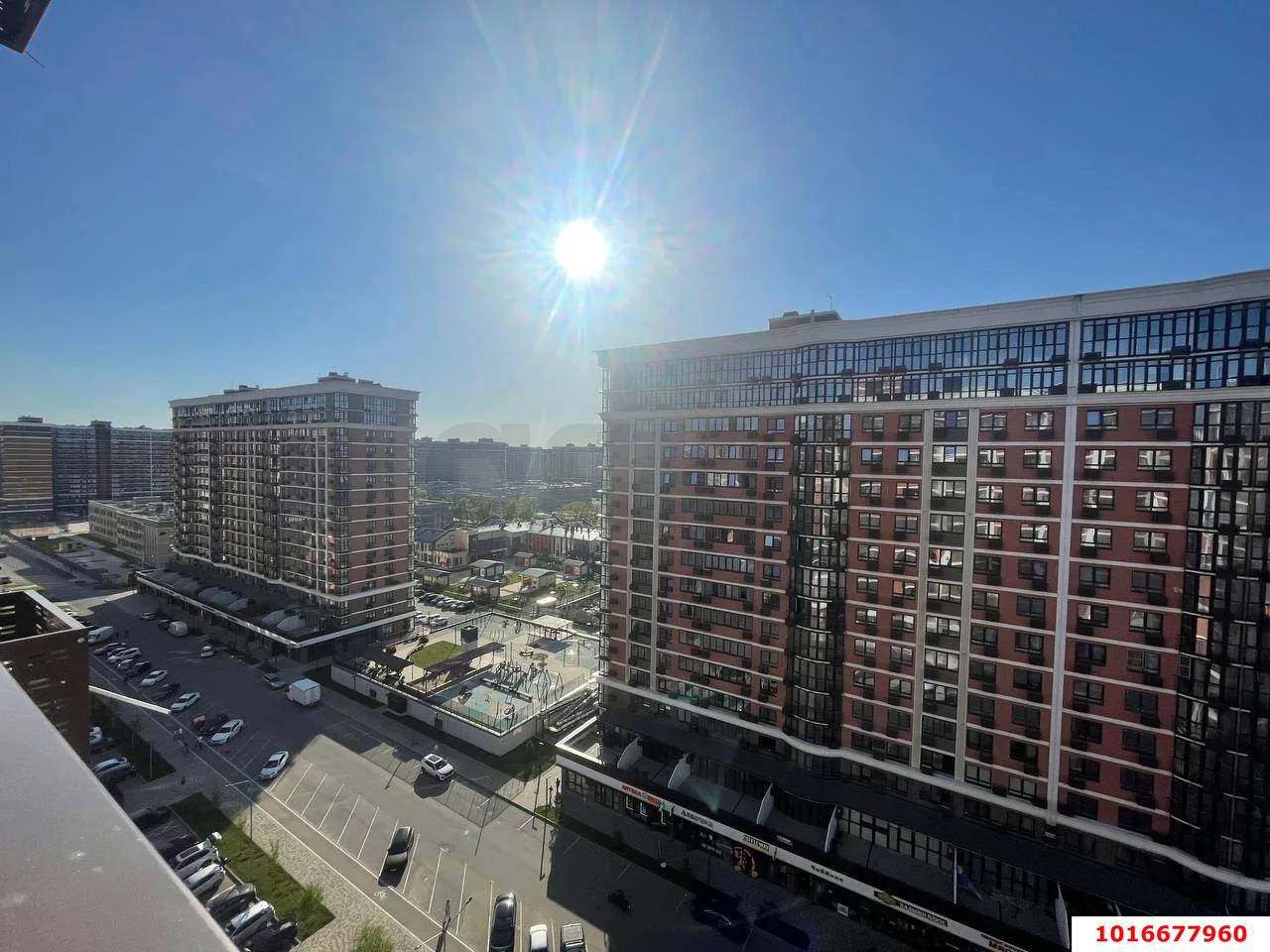 Фото №10: 1-комнатная квартира <span class="whitespace-nowrap">33 м²</span>, <span class="whitespace-nowrap">13/16 эт.</span> - Краснодар, Прикубанский внутригородской округ, мкр. жилой комплекс Самолёт-2, ул. Западный Обход, 57