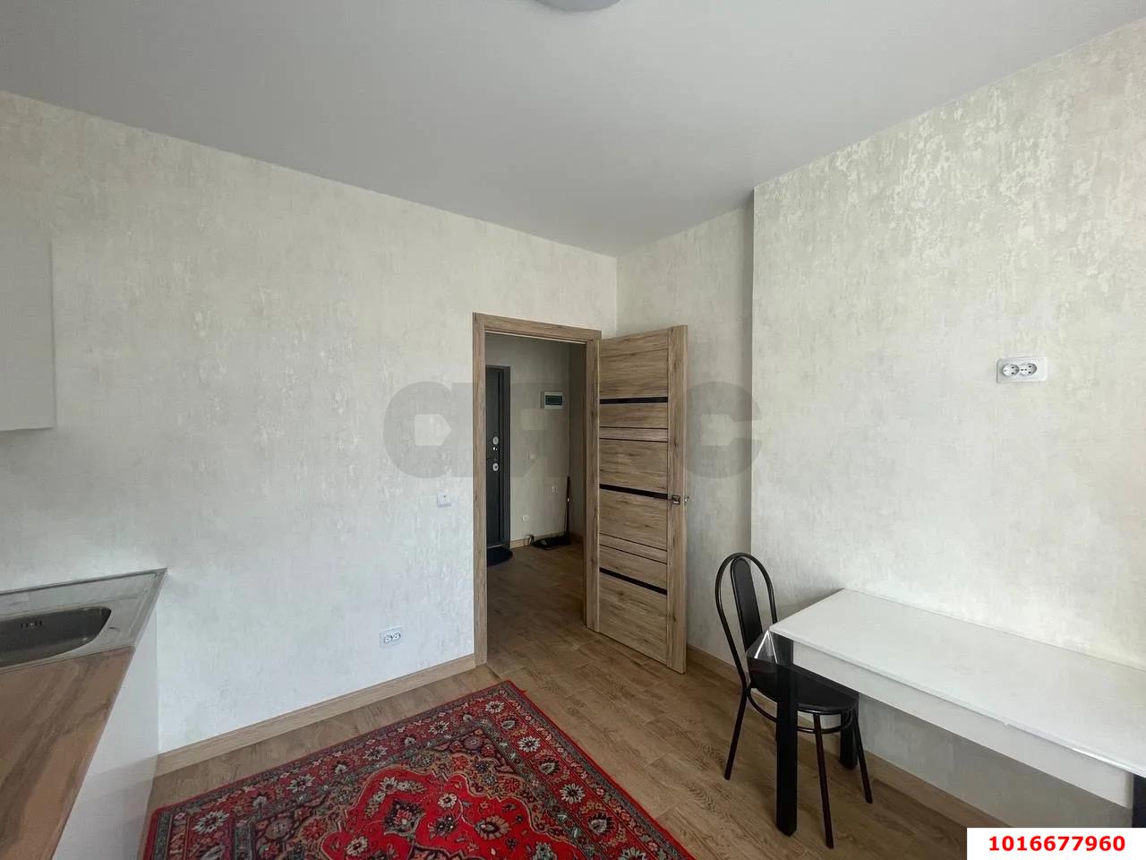 Фото №7: 1-комнатная квартира <span class="whitespace-nowrap">33 м²</span>, <span class="whitespace-nowrap">13/16 эт.</span> - Краснодар, Прикубанский внутригородской округ, мкр. жилой комплекс Самолёт-2, ул. Западный Обход, 57