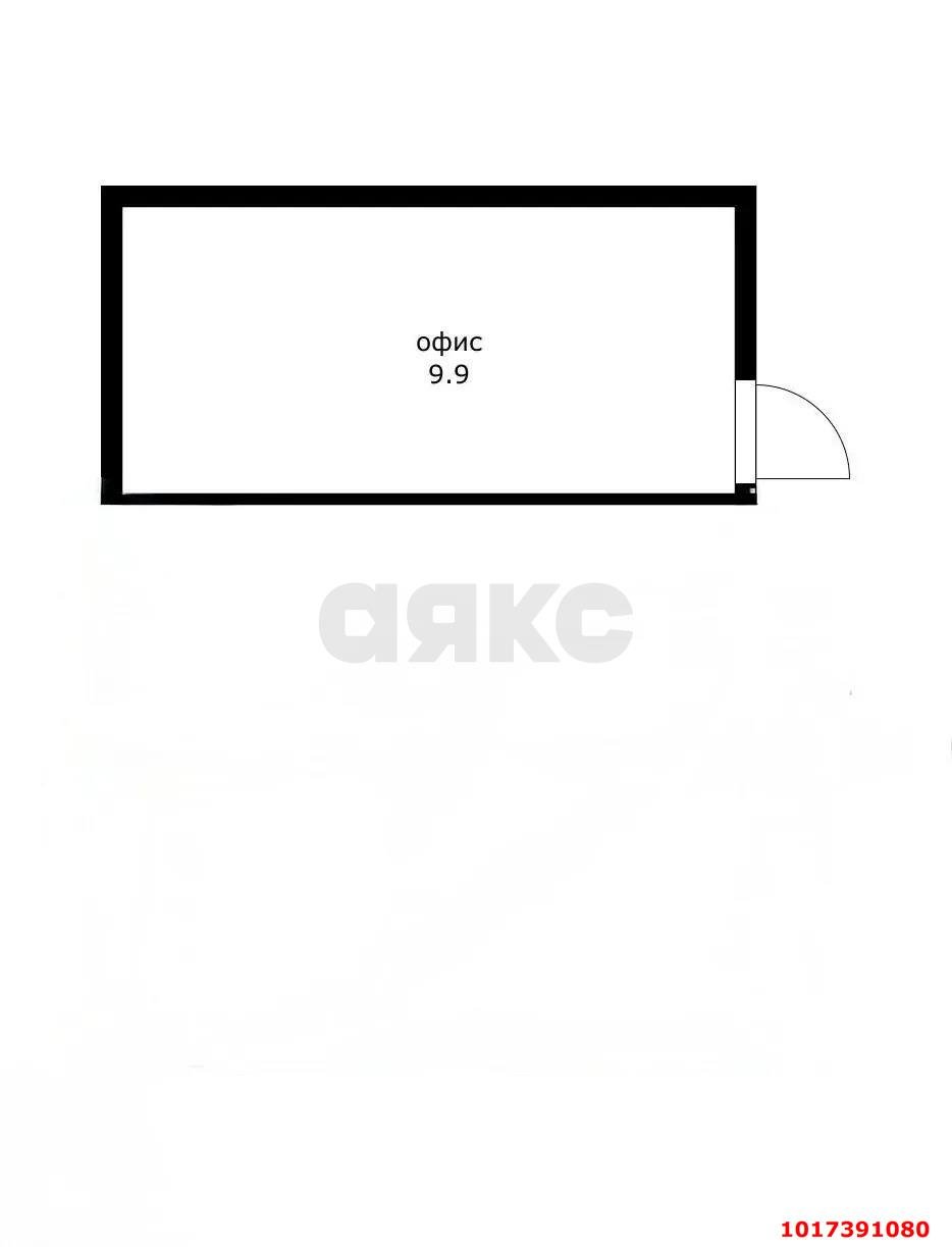 Фото №6: Студия <span class="whitespace-nowrap">9 м²</span>, <span class="whitespace-nowrap">2/15 эт.</span> - Краснодар, Прикубанский внутригородской округ, Завод Измерительных Приборов, мкр. ЖК Девелопмент Плаза, ул. имени 40-летия Победы, 33Г