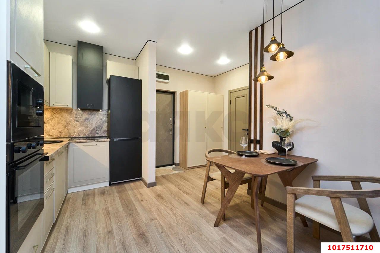 Фото №5: 1-комнатная квартира <span class="whitespace-nowrap">35 м²</span>, <span class="whitespace-nowrap">10/12 эт.</span> - Краснодар, Прикубанский внутригородской округ, мкр. жилой комплекс Новелла, ул. Питерская, 40к5
