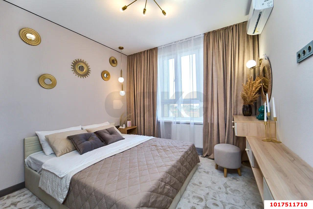Фото №10: 1-комнатная квартира <span class="whitespace-nowrap">35 м²</span>, <span class="whitespace-nowrap">10/12 эт.</span> - Краснодар, Прикубанский внутригородской округ, мкр. жилой комплекс Новелла, ул. Питерская, 40к5
