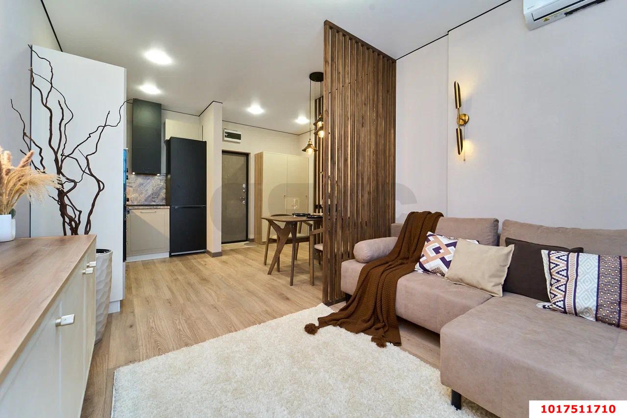 Фото №8: 1-комнатная квартира <span class="whitespace-nowrap">35 м²</span>, <span class="whitespace-nowrap">10/12 эт.</span> - Краснодар, Прикубанский внутригородской округ, мкр. жилой комплекс Новелла, ул. Питерская, 40к5