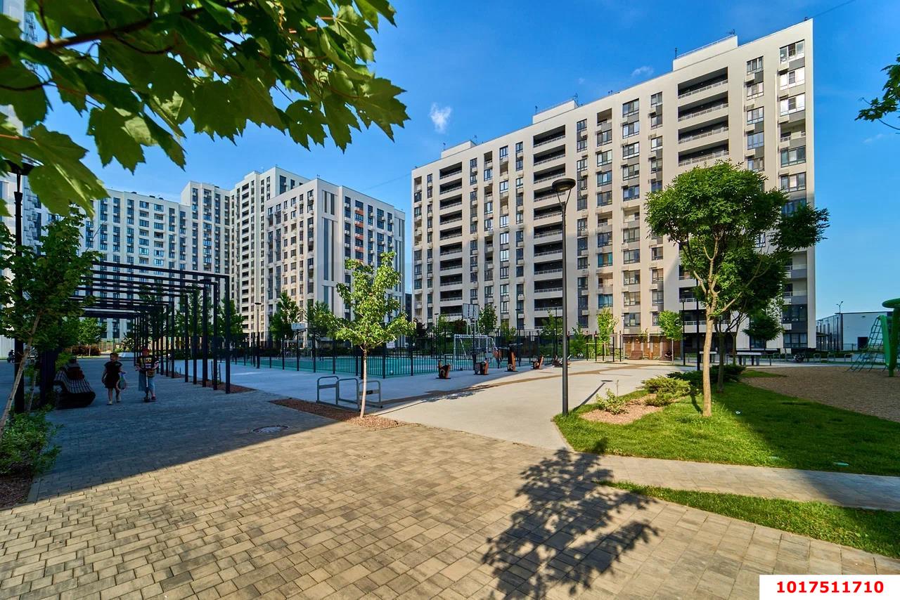 Фото №20: 1-комнатная квартира <span class="whitespace-nowrap">35 м²</span>, <span class="whitespace-nowrap">10/12 эт.</span> - Краснодар, Прикубанский внутригородской округ, мкр. жилой комплекс Новелла, ул. Питерская, 40к5