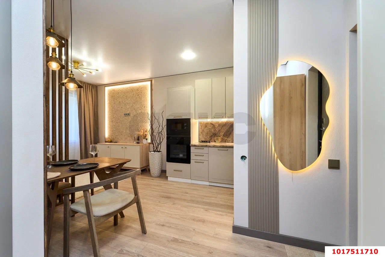 Фото №4: 1-комнатная квартира <span class="whitespace-nowrap">35 м²</span>, <span class="whitespace-nowrap">10/12 эт.</span> - Краснодар, Прикубанский внутригородской округ, мкр. жилой комплекс Новелла, ул. Питерская, 40к5