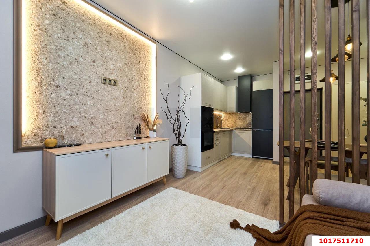 Фото №6: 1-комнатная квартира <span class="whitespace-nowrap">35 м²</span>, <span class="whitespace-nowrap">10/12 эт.</span> - Краснодар, Прикубанский внутригородской округ, мкр. жилой комплекс Новелла, ул. Питерская, 40к5