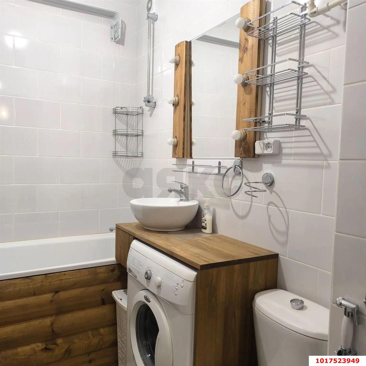 Фото №5: 1-комнатная квартира <span class="whitespace-nowrap">30 м²</span>, <span class="whitespace-nowrap">3/4 эт.</span> - Краснодар, Западный внутригородской округ, мкр. Центральный, ул. Братьев Игнатовых, 52/1
