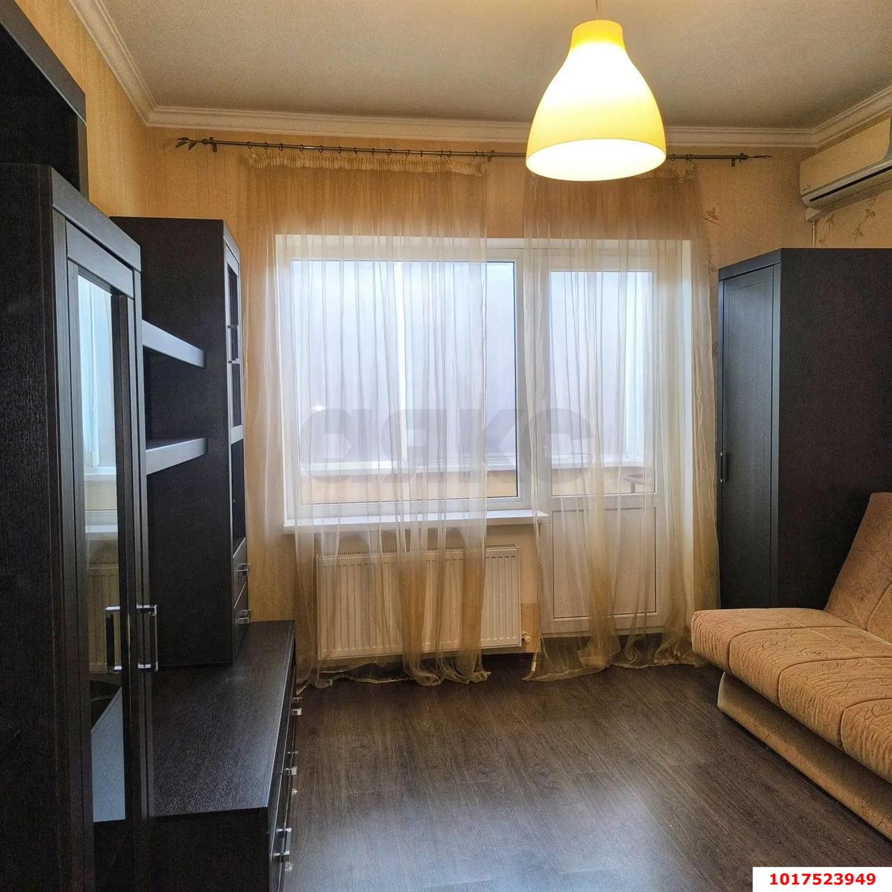 Фото №6: 1-комнатная квартира <span class="whitespace-nowrap">30 м²</span>, <span class="whitespace-nowrap">3/4 эт.</span> - Краснодар, Западный внутригородской округ, мкр. Центральный, ул. Братьев Игнатовых, 52/1