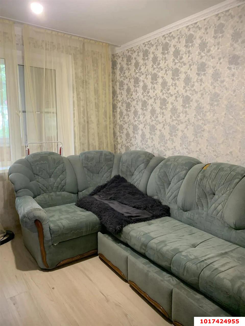 Фото №1: 3-комнатная квартира <span class="whitespace-nowrap">64 м²</span>, <span class="whitespace-nowrap">2/3 эт.</span> - Энем, ул. Красная, 4