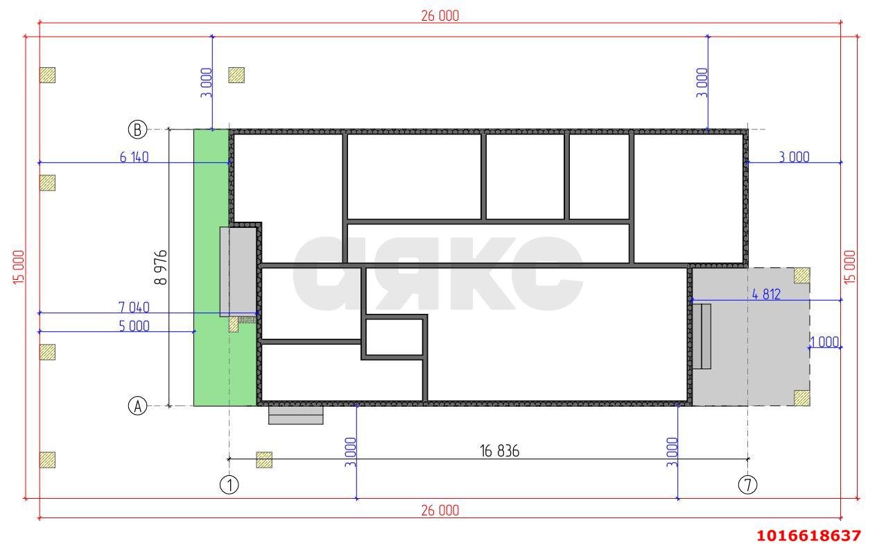 Фото №5: Дом <span class="whitespace-nowrap">129 м²</span> <span class="whitespace-nowrap">+ 4 сот.</span>, <span class="whitespace-nowrap">1 эт.</span> - Краснодар, Прикубанский внутригородской округ, мкр. КП Близкий, ул. имени Ивана Дударя, 3
