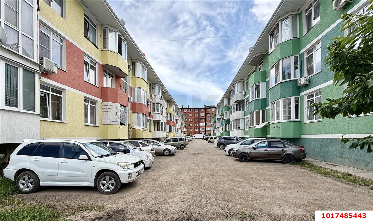 Фото №9: Студия <span class="whitespace-nowrap">25 м²</span>, <span class="whitespace-nowrap">2/3 эт.</span> - Краснодар, Прикубанский внутригородской округ, мкр. жилищно-строительный кооператив Сити, ул. Почтовое отделение 73, лит2