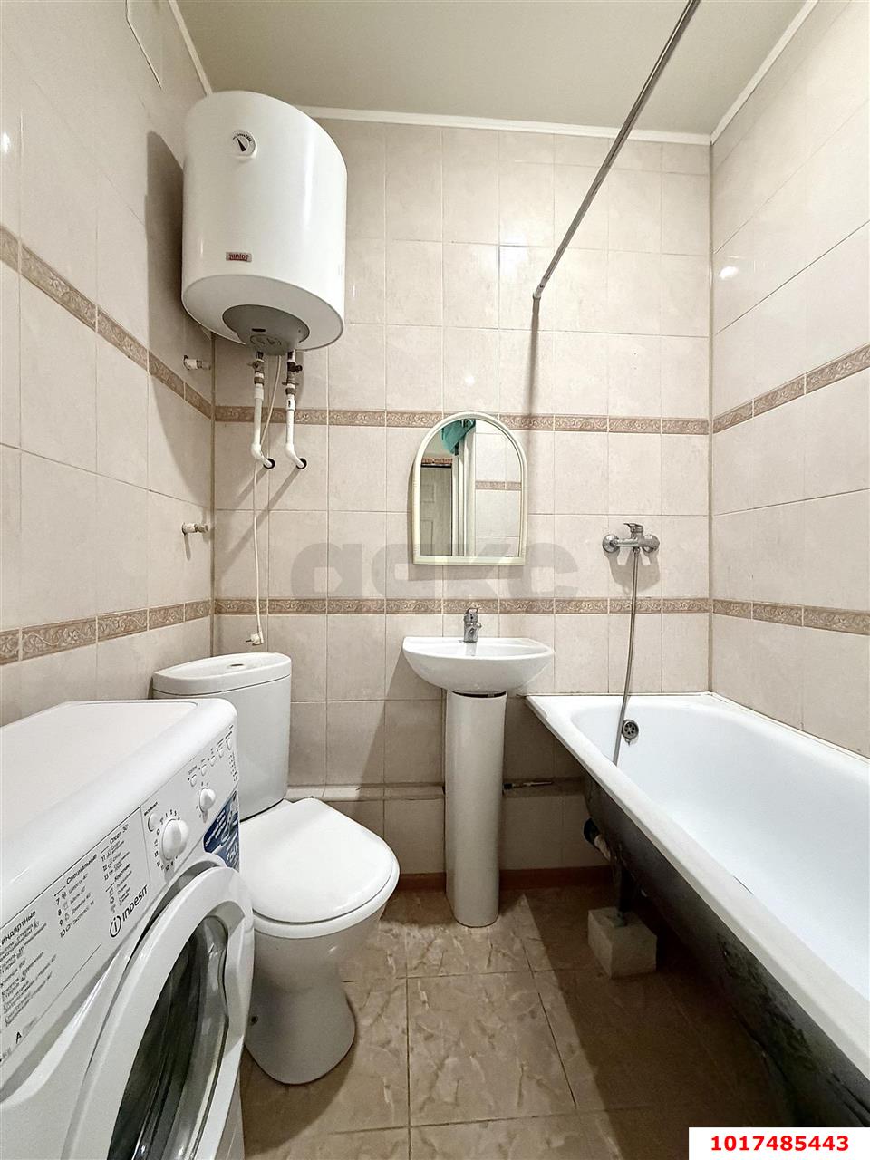 Фото №6: Студия <span class="whitespace-nowrap">25 м²</span>, <span class="whitespace-nowrap">2/3 эт.</span> - Краснодар, Прикубанский внутригородской округ, мкр. жилищно-строительный кооператив Сити, ул. Почтовое отделение 73, лит2