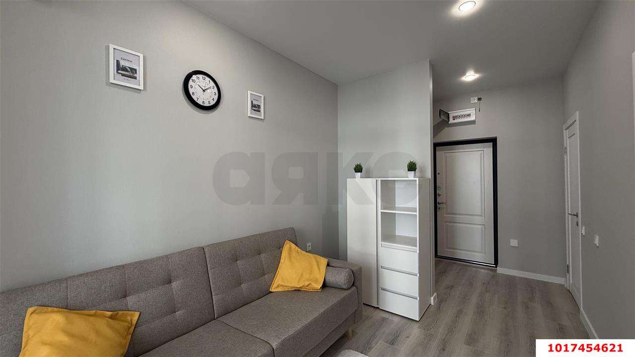 Фото №2: 1-комнатная квартира <span class="whitespace-nowrap">28 м²</span>, <span class="whitespace-nowrap">20/25 эт.</span> - Краснодар, Центральный внутригородской округ, Табачная Фабрика, мкр. ЖК Все Свои Вип, ул. Колхозная, 5/2к2
