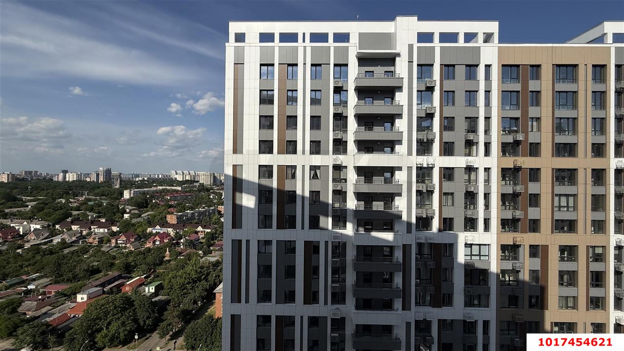 Фото №10: 1-комнатная квартира <span class="whitespace-nowrap">28 м²</span>, <span class="whitespace-nowrap">20/25 эт.</span> - Краснодар, Центральный внутригородской округ, Табачная Фабрика, мкр. ЖК Все Свои Вип, ул. Колхозная, 5/2к2