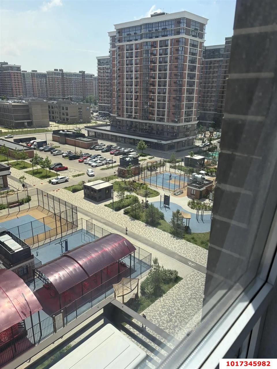 Фото №10: 1-комнатная квартира <span class="whitespace-nowrap">37 м²</span>, <span class="whitespace-nowrap">6/16 эт.</span> - Краснодар, Прикубанский внутригородской округ, мкр. жилой комплекс Самолёт-6, ул. Ивана Беличенко, 92к3
