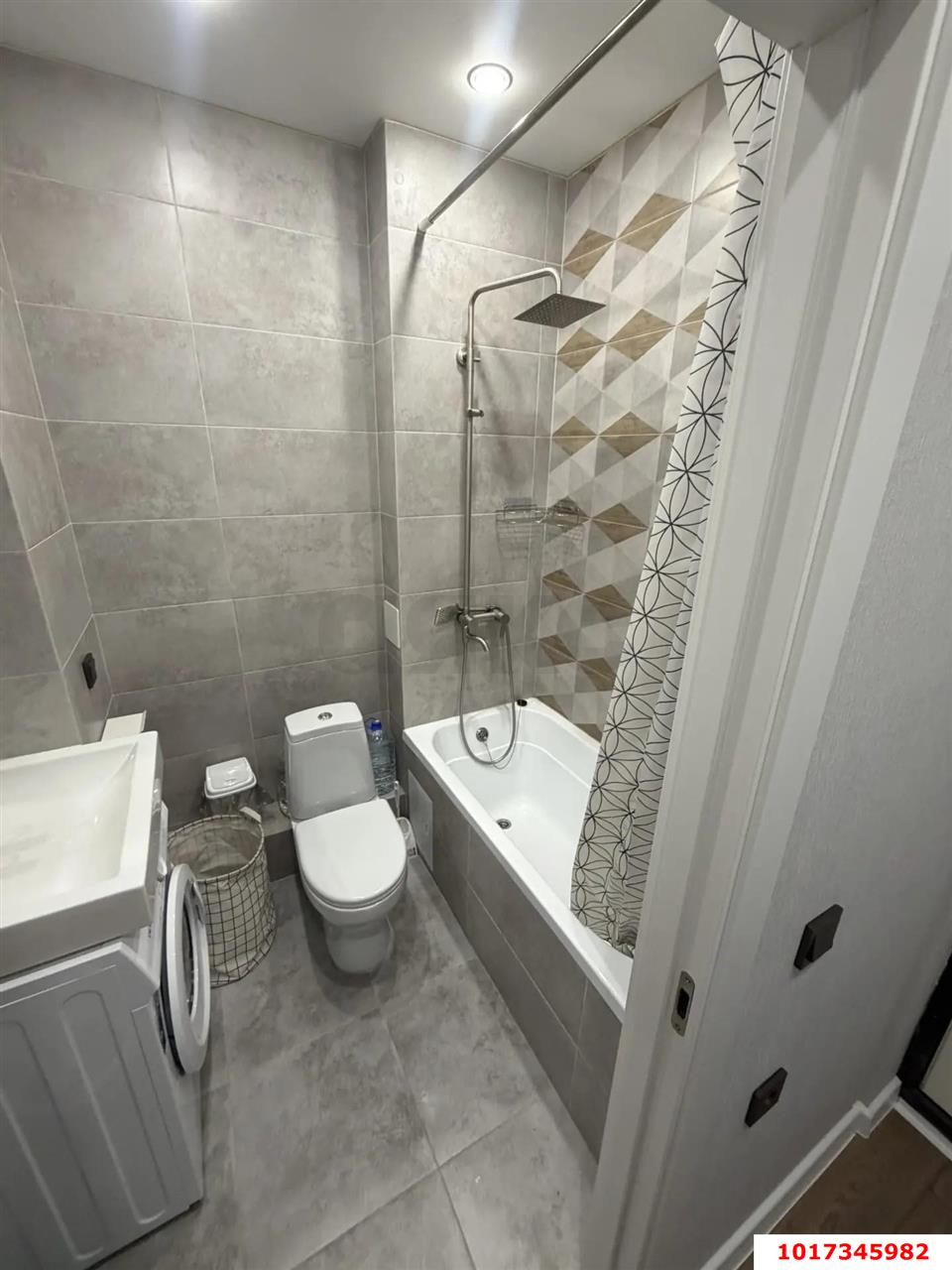 Фото №8: 1-комнатная квартира <span class="whitespace-nowrap">37 м²</span>, <span class="whitespace-nowrap">6/16 эт.</span> - Краснодар, Прикубанский внутригородской округ, мкр. жилой комплекс Самолёт-6, ул. Ивана Беличенко, 92к3