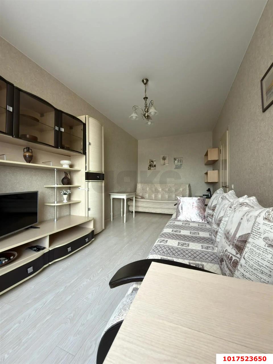 Фото №3: 1-комнатная квартира <span class="whitespace-nowrap">36 м²</span>, <span class="whitespace-nowrap">5/7 эт.</span> - Краснодар, Прикубанский внутригородской округ, Калинино, мкр. Завод Радиоизмерительных Приборов, пер. Ленинский, 14