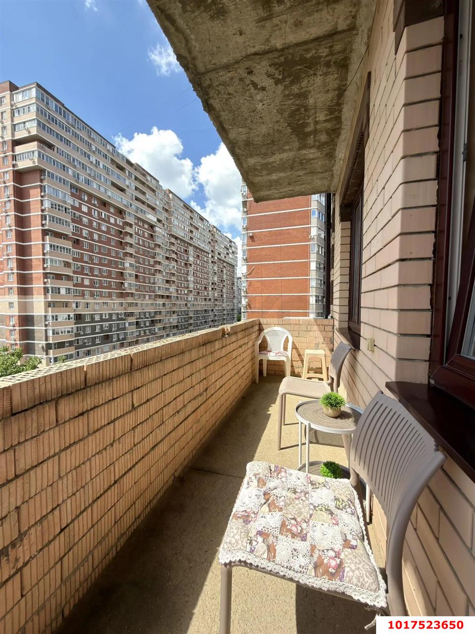 Фото №10: 1-комнатная квартира <span class="whitespace-nowrap">36 м²</span>, <span class="whitespace-nowrap">5/7 эт.</span> - Краснодар, Прикубанский внутригородской округ, Калинино, мкр. Завод Радиоизмерительных Приборов, пер. Ленинский, 14
