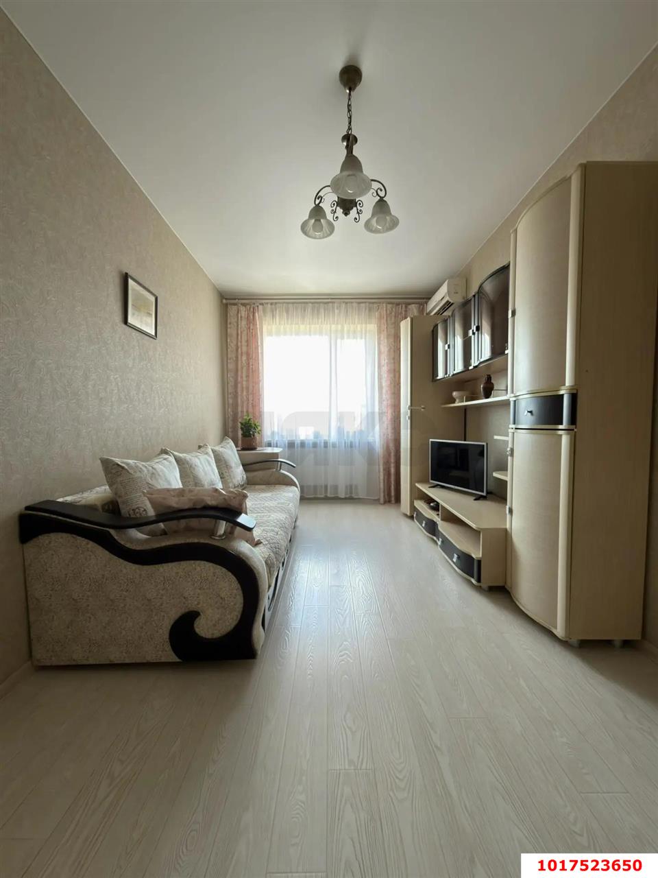Фото №2: 1-комнатная квартира <span class="whitespace-nowrap">36 м²</span>, <span class="whitespace-nowrap">5/7 эт.</span> - Краснодар, Прикубанский внутригородской округ, Калинино, мкр. Завод Радиоизмерительных Приборов, пер. Ленинский, 14