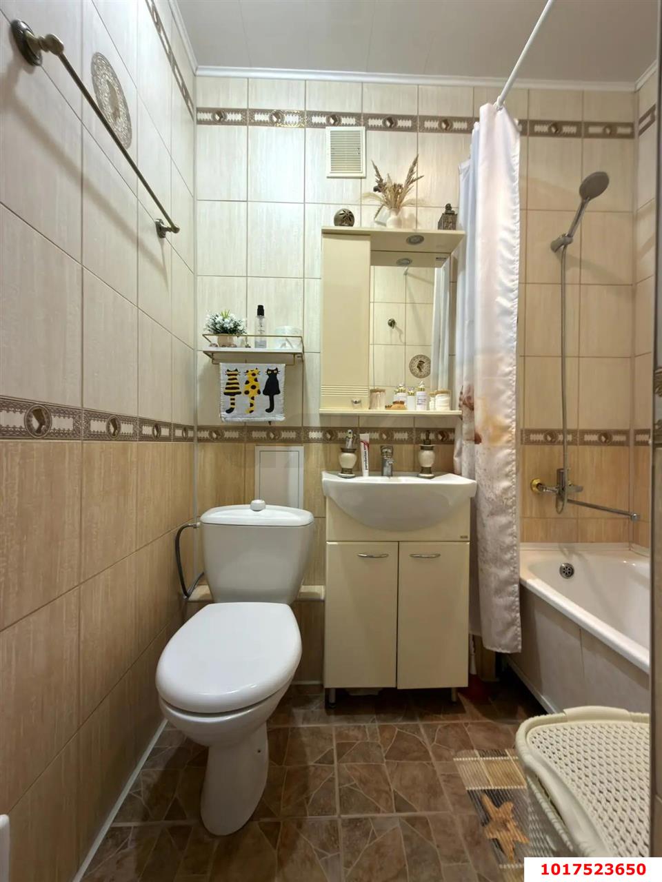 Фото №14: 1-комнатная квартира <span class="whitespace-nowrap">36 м²</span>, <span class="whitespace-nowrap">5/7 эт.</span> - Краснодар, Прикубанский внутригородской округ, Калинино, мкр. Завод Радиоизмерительных Приборов, пер. Ленинский, 14