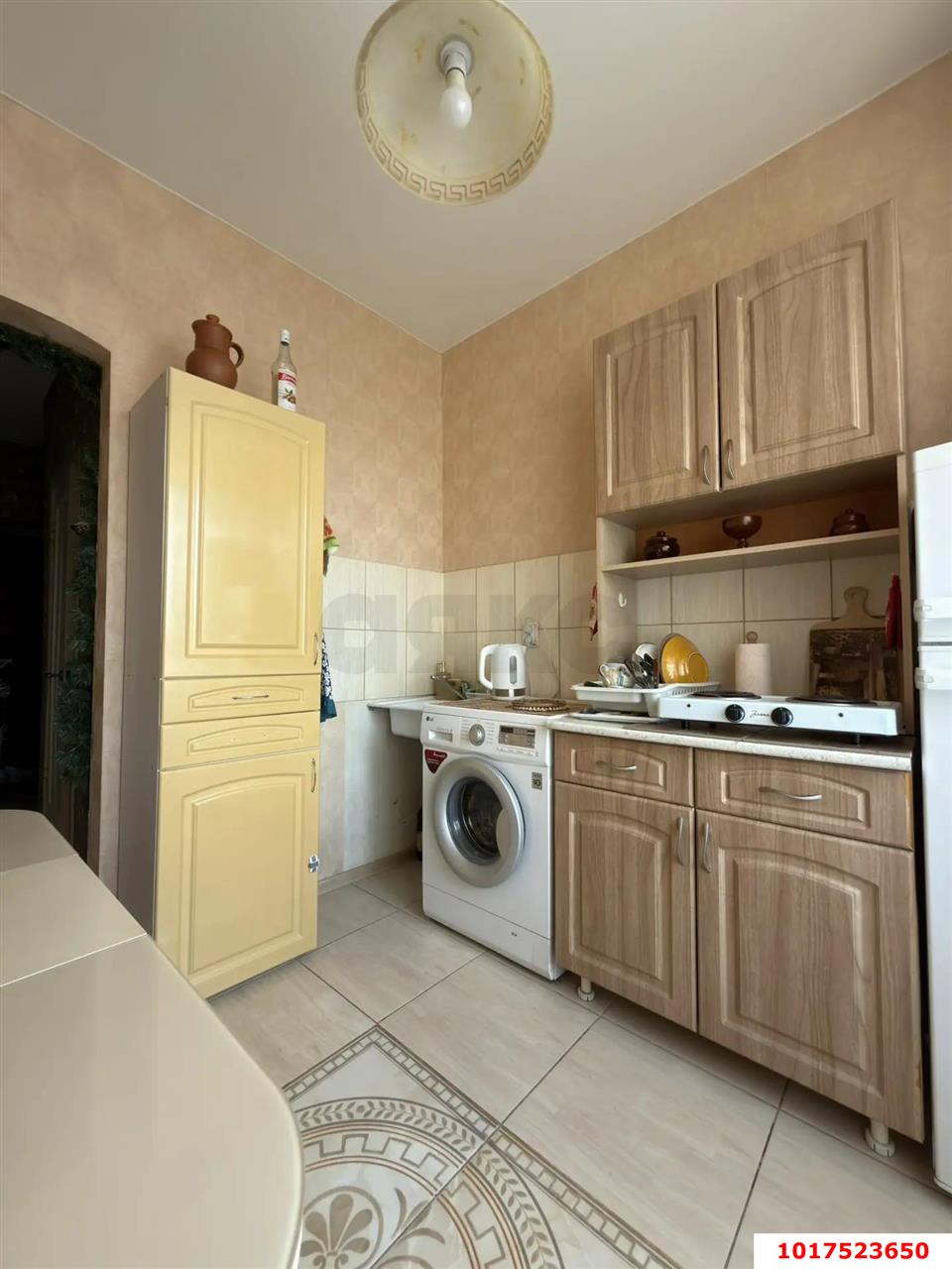Фото №7: 1-комнатная квартира <span class="whitespace-nowrap">36 м²</span>, <span class="whitespace-nowrap">5/7 эт.</span> - Краснодар, Прикубанский внутригородской округ, Калинино, мкр. Завод Радиоизмерительных Приборов, пер. Ленинский, 14