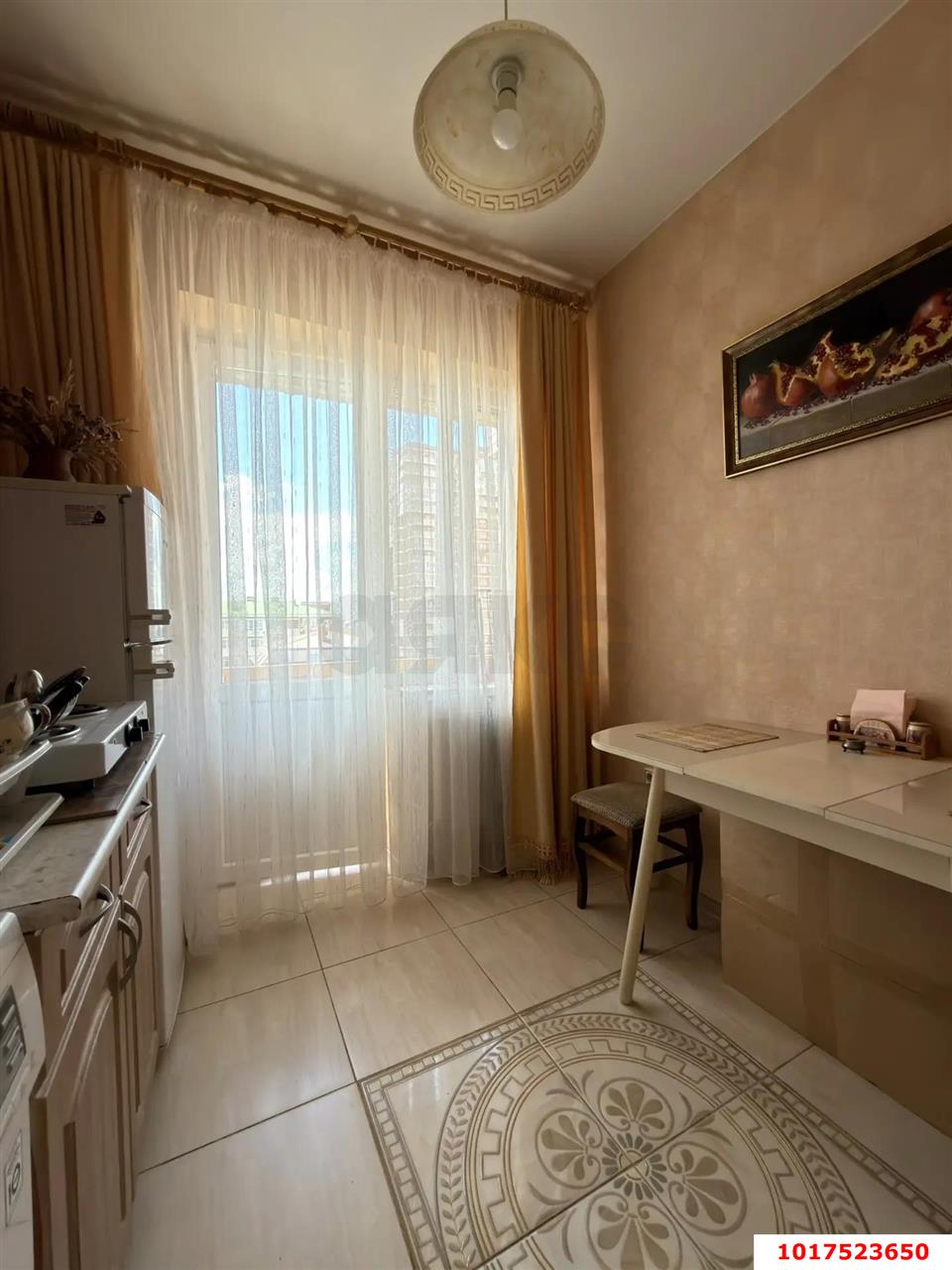 Фото №8: 1-комнатная квартира <span class="whitespace-nowrap">36 м²</span>, <span class="whitespace-nowrap">5/7 эт.</span> - Краснодар, Прикубанский внутригородской округ, Калинино, мкр. Завод Радиоизмерительных Приборов, пер. Ленинский, 14