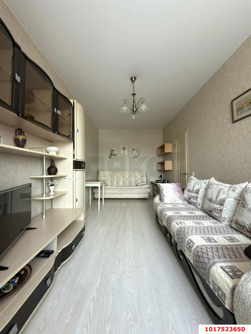 Фото №4: 1-комнатная квартира <span class="whitespace-nowrap">36 м²</span>, <span class="whitespace-nowrap">5/7 эт.</span> - Краснодар, Прикубанский внутригородской округ, Калинино, мкр. Завод Радиоизмерительных Приборов, пер. Ленинский, 14