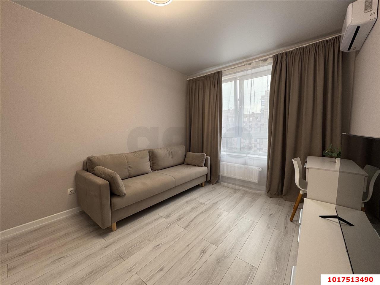 Фото №4: 1-комнатная квартира <span class="whitespace-nowrap">34 м²</span>, <span class="whitespace-nowrap">7/9 эт.</span> - Краснодар, Прикубанский внутригородской округ, мкр. жилой комплекс Спортивная Деревня, ул. имени Генерала Корнилова, 14к1