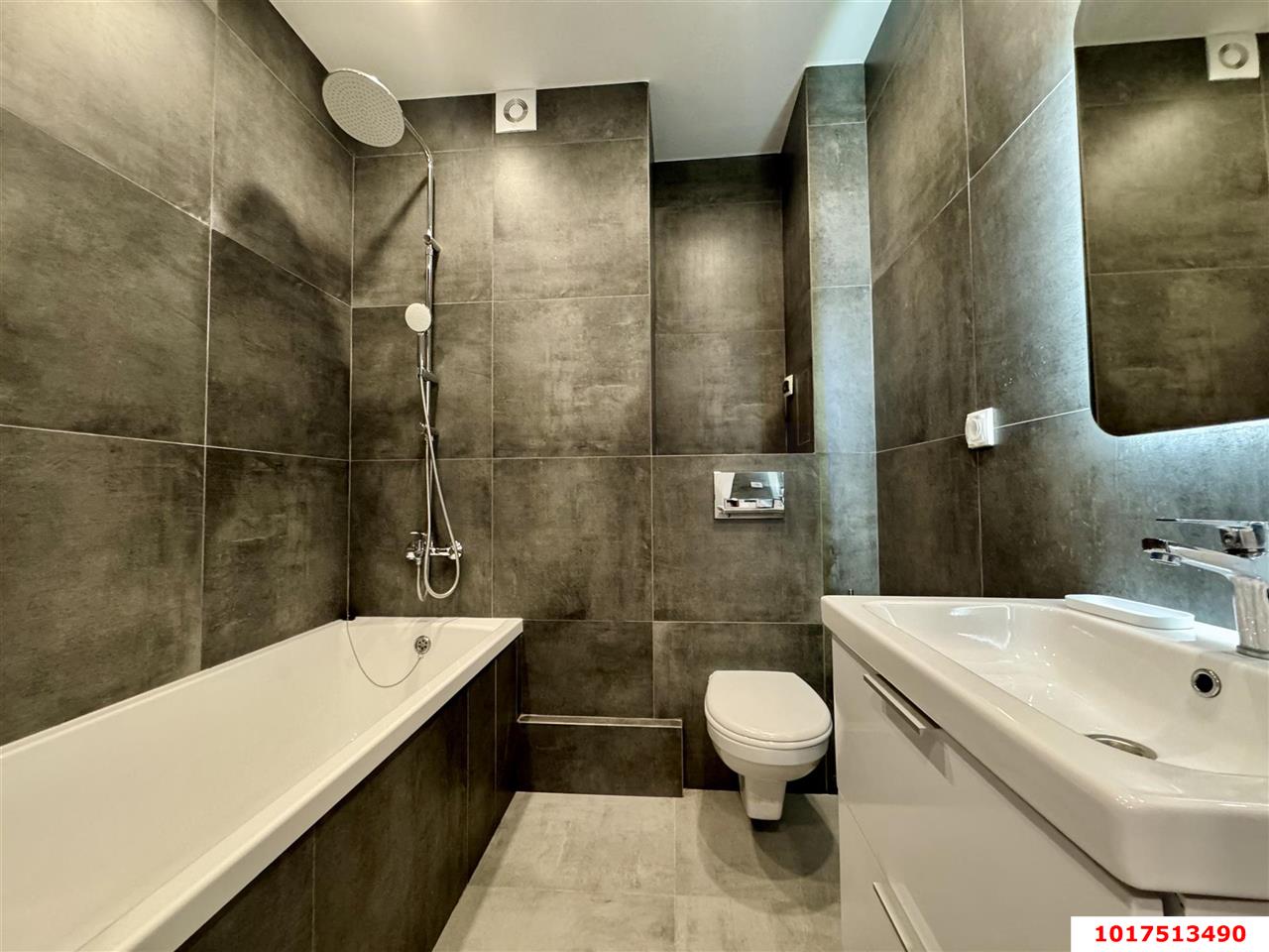 Фото №9: 1-комнатная квартира <span class="whitespace-nowrap">34 м²</span>, <span class="whitespace-nowrap">7/9 эт.</span> - Краснодар, Прикубанский внутригородской округ, мкр. жилой комплекс Спортивная Деревня, ул. имени Генерала Корнилова, 14к1