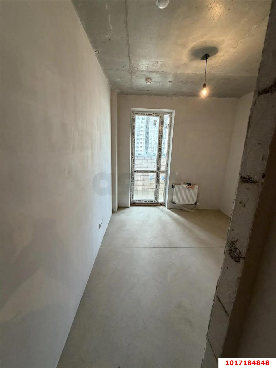 Фото №8: 1-комнатная квартира <span class="whitespace-nowrap">20 м²</span>, <span class="whitespace-nowrap">8/19 эт.</span> - Краснодар, Прикубанский внутригородской округ, Россинского, мкр. жилой комплекс Дружный, ул. Адмирала Серебрякова, 3к3
