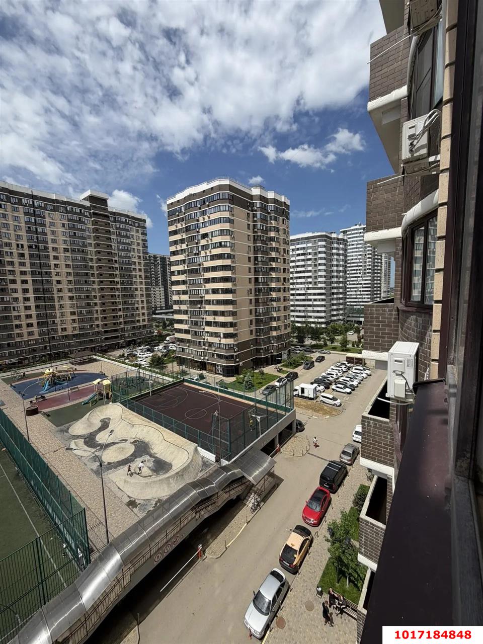 Фото №13: 1-комнатная квартира <span class="whitespace-nowrap">20 м²</span>, <span class="whitespace-nowrap">8/19 эт.</span> - Краснодар, Прикубанский внутригородской округ, Россинского, мкр. жилой комплекс Дружный, ул. Адмирала Серебрякова, 3к3