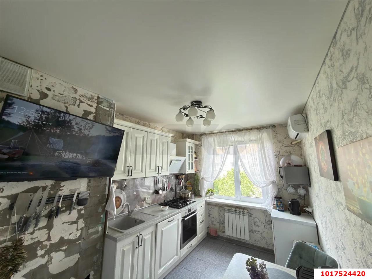 Фото №3: 3-комнатная квартира <span class="whitespace-nowrap">85 м²</span>, <span class="whitespace-nowrap">8/9 эт.</span> - Краснодар, Карасунский внутригородской округ, мкр. Комсомольский, ул. Уральская, 200