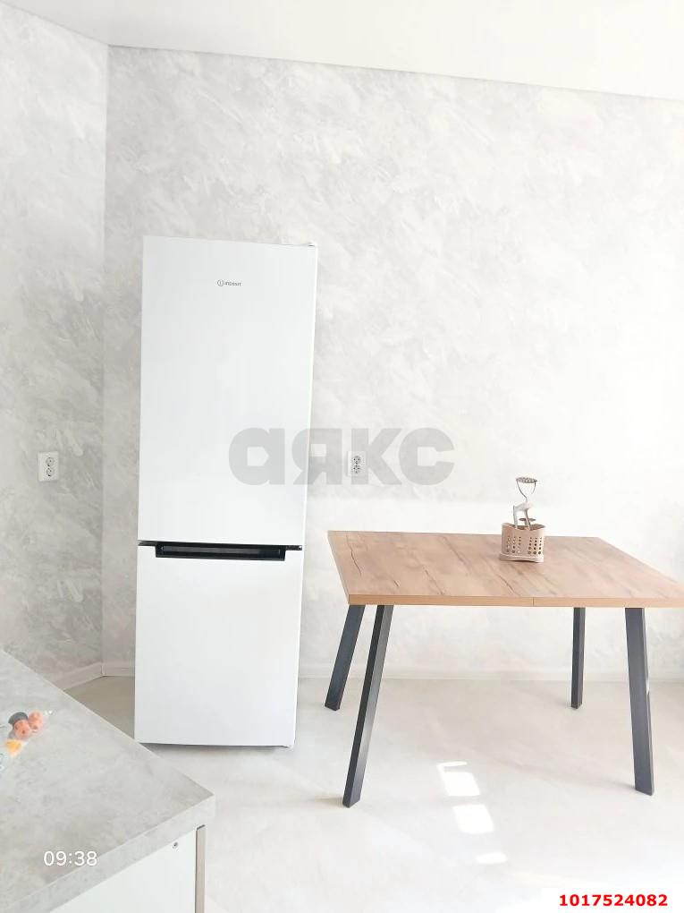 Фото №7: 1-комнатная квартира <span class="whitespace-nowrap">42 м²</span>, <span class="whitespace-nowrap">3/17 эт.</span> - Краснодар, Прикубанский внутригородской округ, Панорама, мкр. ЖК Смоленский, ул. Восточно-Кругликовская, 34