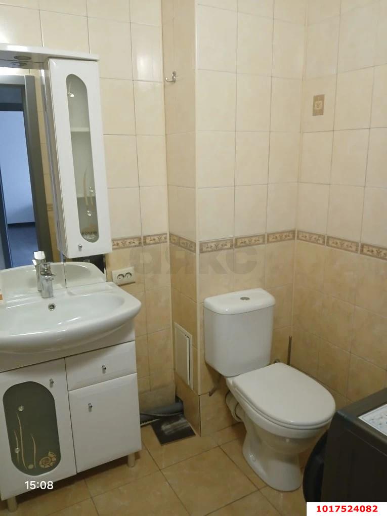 Фото №8: 1-комнатная квартира <span class="whitespace-nowrap">42 м²</span>, <span class="whitespace-nowrap">3/17 эт.</span> - Краснодар, Прикубанский внутригородской округ, Панорама, мкр. ЖК Смоленский, ул. Восточно-Кругликовская, 34