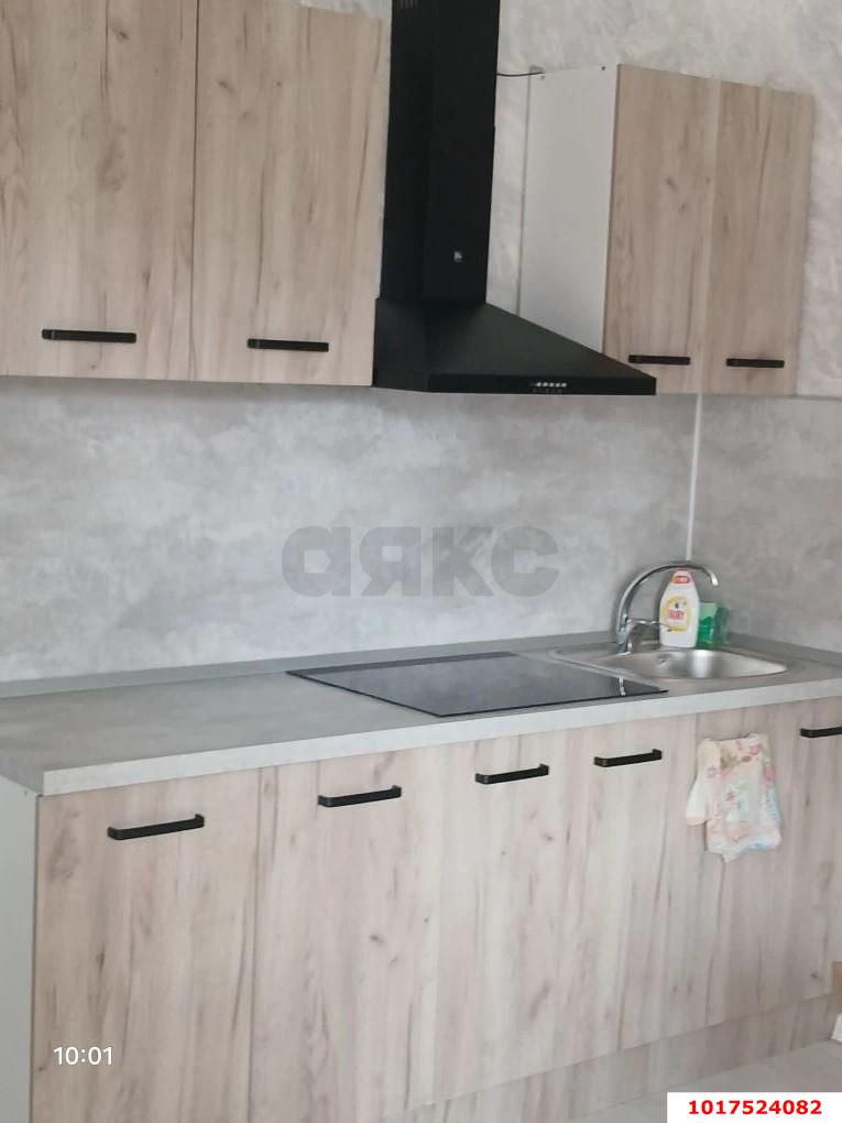 Фото №6: 1-комнатная квартира <span class="whitespace-nowrap">42 м²</span>, <span class="whitespace-nowrap">3/17 эт.</span> - Краснодар, Прикубанский внутригородской округ, Панорама, мкр. ЖК Смоленский, ул. Восточно-Кругликовская, 34